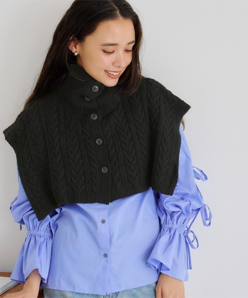 titivate（ティティベイト） ネックウォーマー スヌード カシミヤ