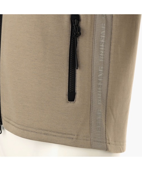 BRIEFING ブリーフィングWARM LOGO LINE PARKA