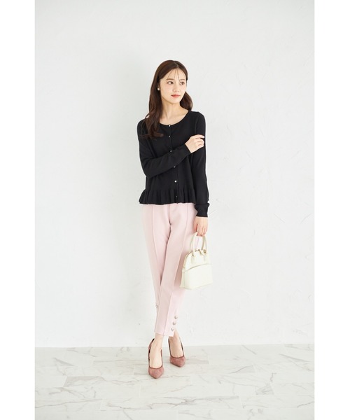 tocco closet（トッコ クローゼット） カーディガン 「ZOZO限定」裾