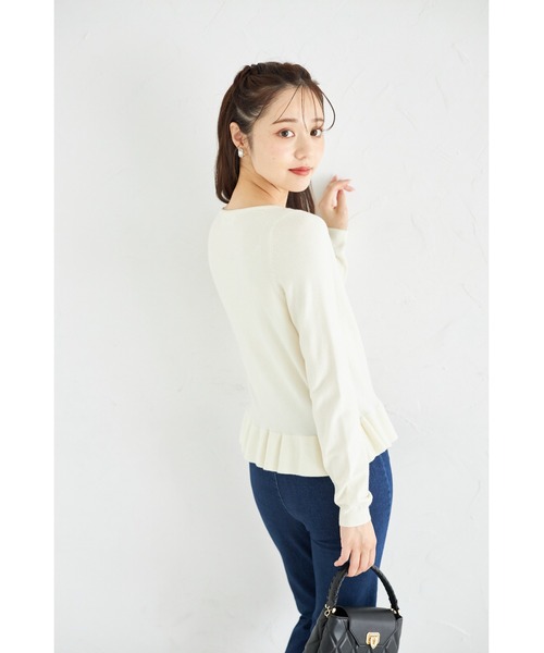 tocco closet♡切替カーディガン tocco closet（トッコ クローゼット） カーディガン 「ZOZO限定」tocco