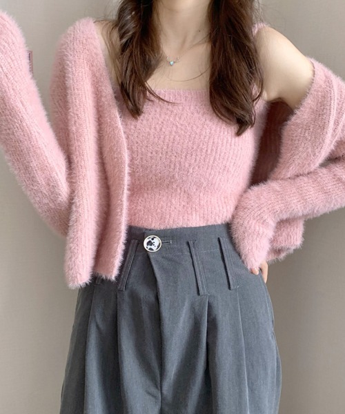 IENA - イエナ 20SS アンサンブルニット カーディガン F