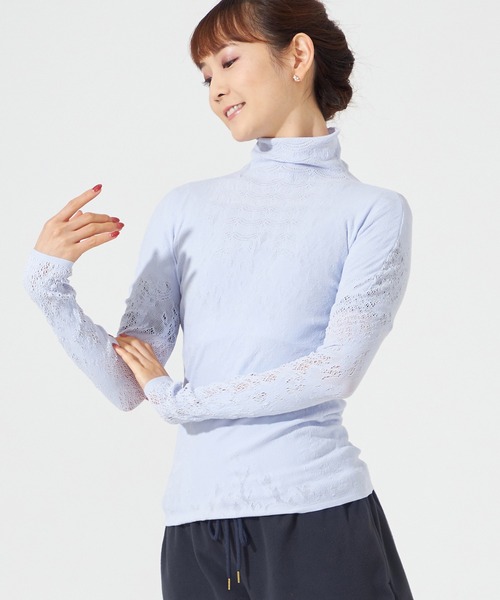 Chacott チャコット ノーソーイングニットMサイズ グリーン H②