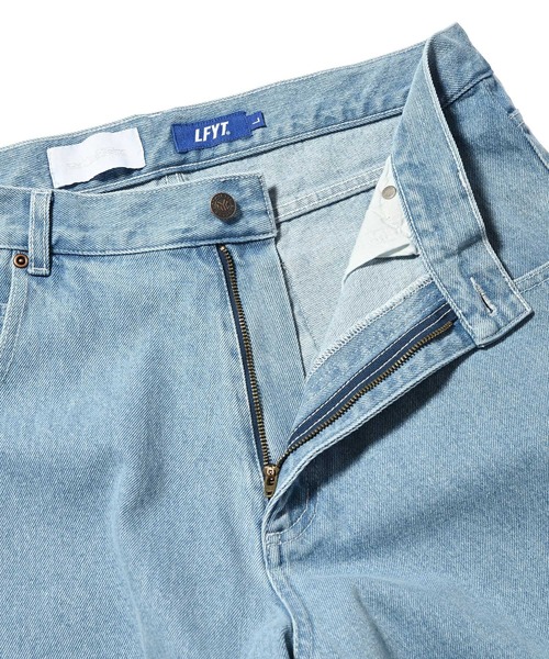LFYT ラファイエット× ソーラス ビーイング　バギーワイドデニムパンツ LFYT ジーンズ ラファイエット「Lafayette」× ソーラス
