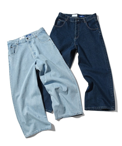 LFYT ラファイエット× ソーラス ビーイング　バギーワイドデニムパンツ LFYT ジーンズ ラファイエット「Lafayette」× ソーラス