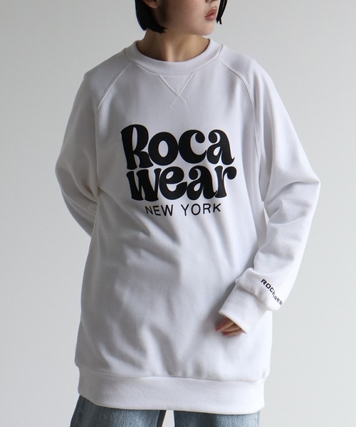 carorie スウェット トレーナー ROCAWEAR トレーナー スウェット 「ROCAWEAR/ロカウェア」ロゴ