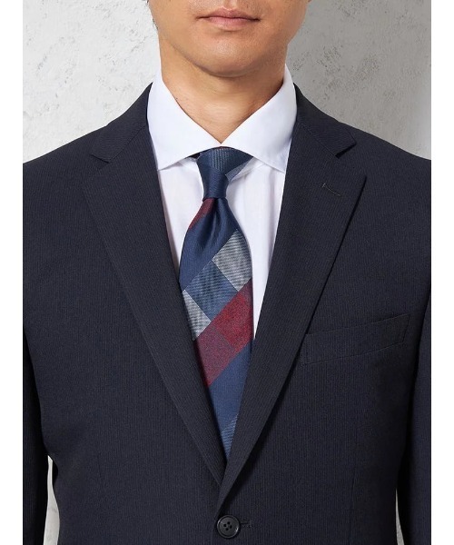 セットアップ 「上下ウォッシャブル」スーツ 2つボタン WEB限定 4WAY