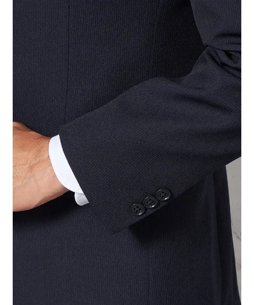 セットアップ 「上下ウォッシャブル」スーツ 2つボタン WEB限定 4WAY