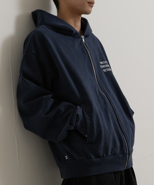 パーカー Western Hydrodynamic Research WHR-ZIP HOODIE メンズ