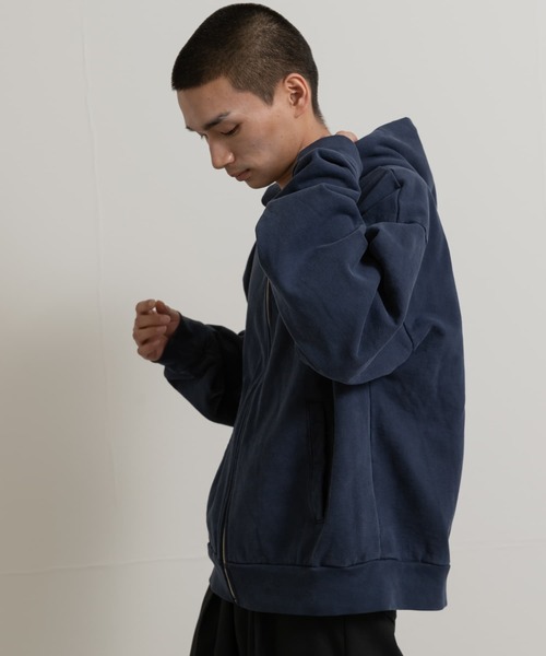パーカー Western Hydrodynamic Research WHR-ZIP HOODIE メンズ