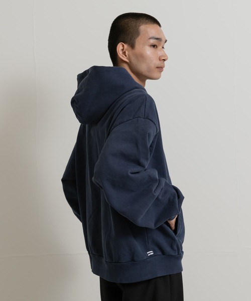 パーカー Western Hydrodynamic Research WHR-ZIP HOODIE メンズ