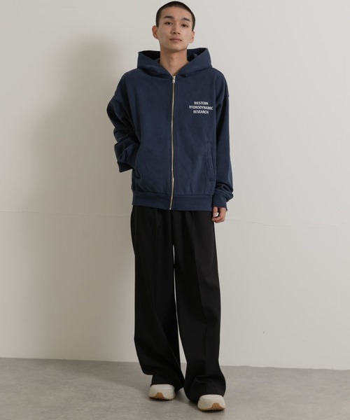 パーカー Western Hydrodynamic Research WHR-ZIP HOODIE メンズ
