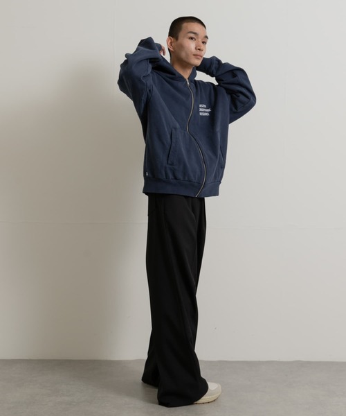 パーカー Western Hydrodynamic Research WHR-ZIP HOODIE メンズ