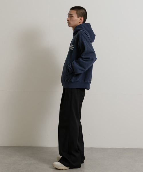 パーカー Western Hydrodynamic Research WHR-ZIP HOODIE メンズ