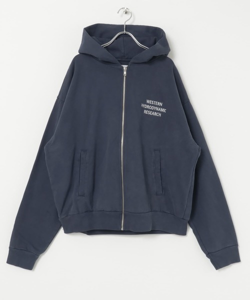 パーカー Western Hydrodynamic Research WHR-ZIP HOODIE メンズ