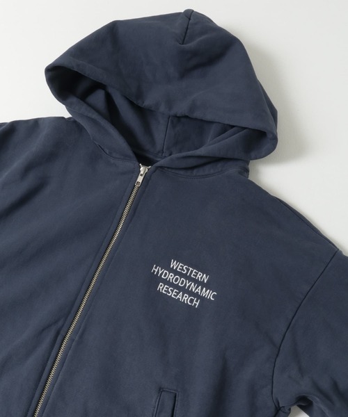 パーカー Western Hydrodynamic Research WHR-ZIP HOODIE メンズ