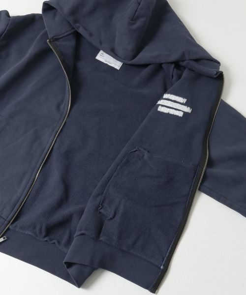 パーカー Western Hydrodynamic Research WHR-ZIP HOODIE メンズ