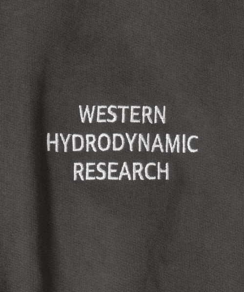 パーカー Western Hydrodynamic Research WHR-ZIP HOODIE メンズ