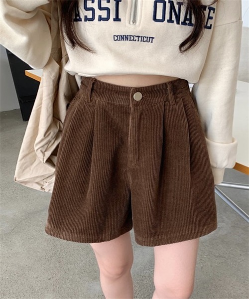 Dream garden（ドリームガーデン） パンツ コーデュロイショートパンツ