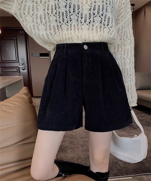 Dream garden（ドリームガーデン） パンツ コーデュロイショートパンツ