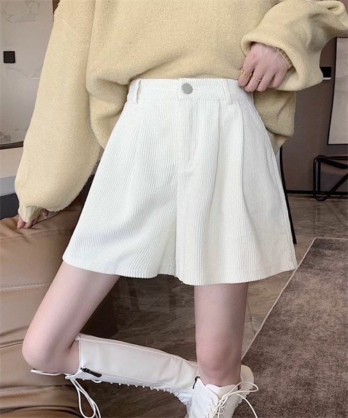 Dream garden（ドリームガーデン） パンツ コーデュロイショートパンツ