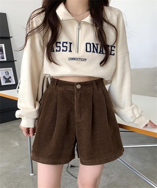 Dream garden（ドリームガーデン） パンツ コーデュロイショートパンツ