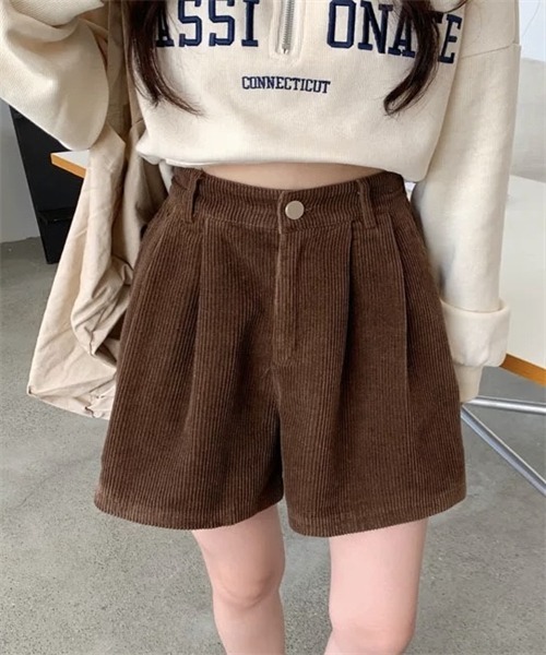 Dream garden（ドリームガーデン） パンツ コーデュロイショートパンツ