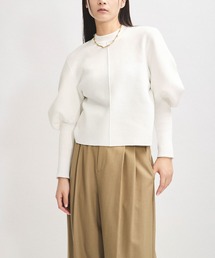 ニット セーター 「逸品」デザインスリーブプルオーバー レディース｜ZOZOTOWN Yahoo!店