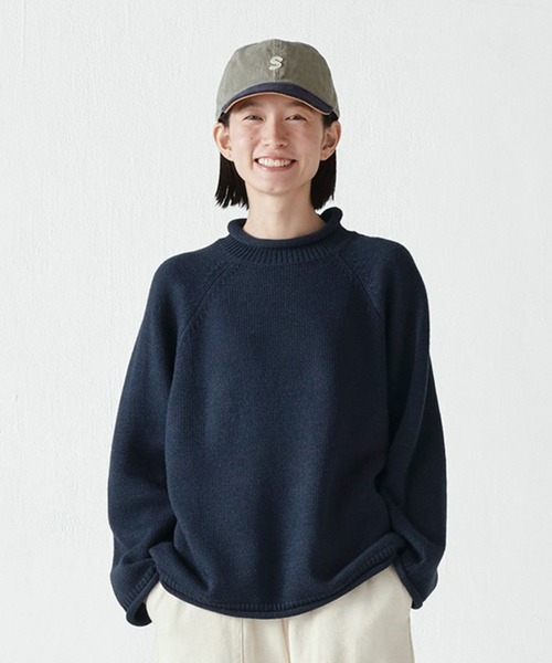 Sunny cloudsバルーンスリーブ ニット トレーナー 3色セット