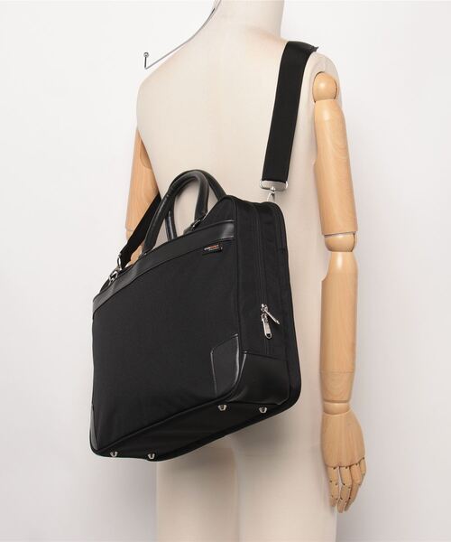 ビジネスバッグ 「水野鞄店/MIZUNO BAG」 バータックス 2ルーム