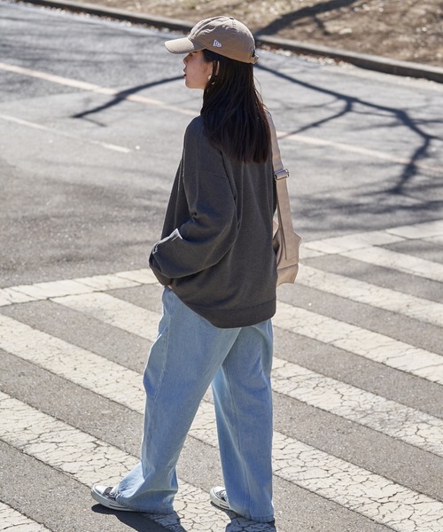 【新品】定価56,100円　ERIKA CAVALLINI　ビッグロゴSSニット セール】新色追加！【WEB限定】Pass Wayジャガードロゴニット
