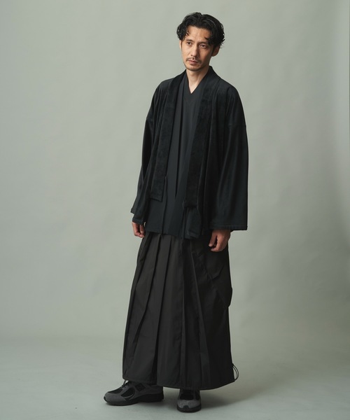 和ROBE カーディガン WAROBE / WA Y SHIRT TECH ( LEVEL3 ) メンズ