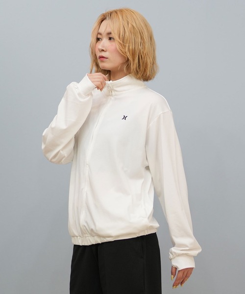 Hurley ラッシュガード Hurley/ハーレー ジップアップラッシュ
