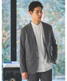 GREEN LABEL　ナロージャケット＆パンツ green label relaxing セットアップ 「WEB限定」JUST fit