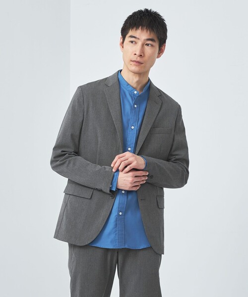 ホップサックダブルジャケット　グリーン　ローリーズファーム LOWRYS FARM｜ホップサックダブルジャケット | Rakuten Fashion