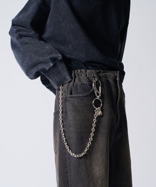 Lui's（ルイス） ウォレットチェーン 「Ah / アー」ウォレットチェーン