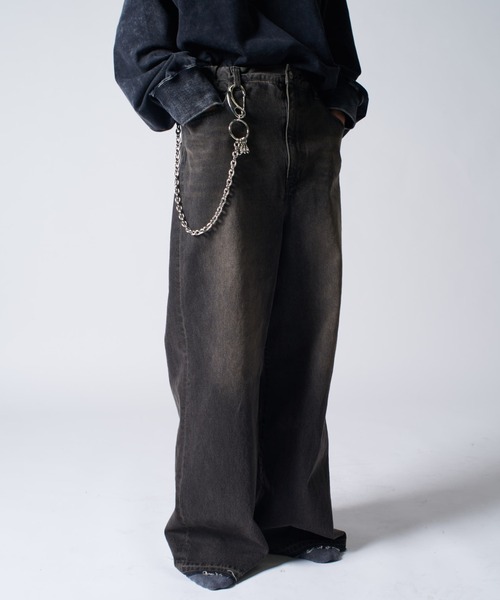 Lui's（ルイス） ウォレットチェーン 「Ah / アー」ウォレットチェーン