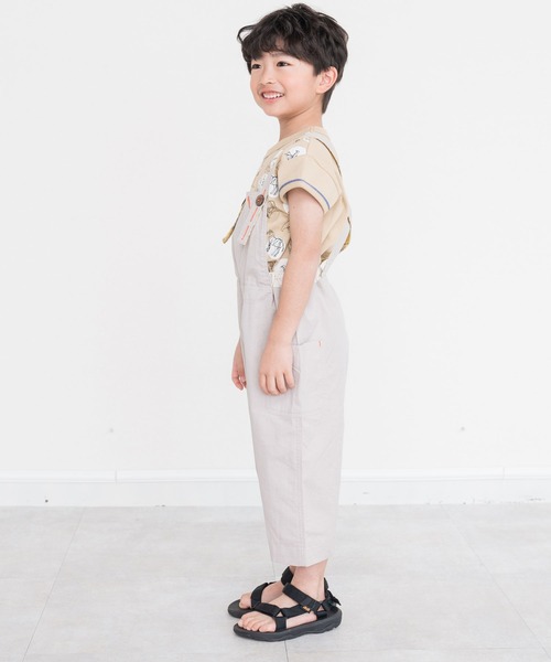 サロペット オーバーオール サロペット　8分丈 キッズ 子供服 男の子 女の子 | Rag Mart | 05