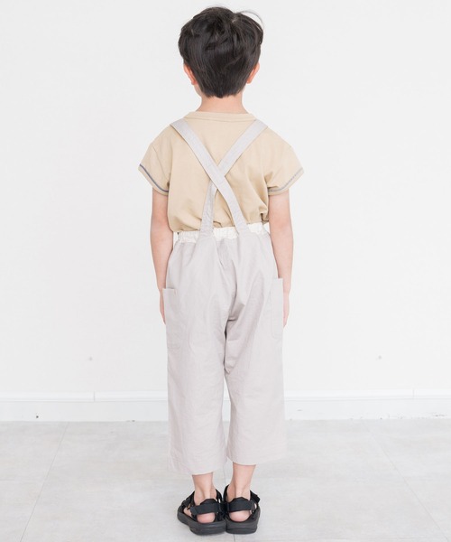 サロペット オーバーオール サロペット　8分丈 キッズ 子供服 男の子 女の子 | Rag Mart | 06