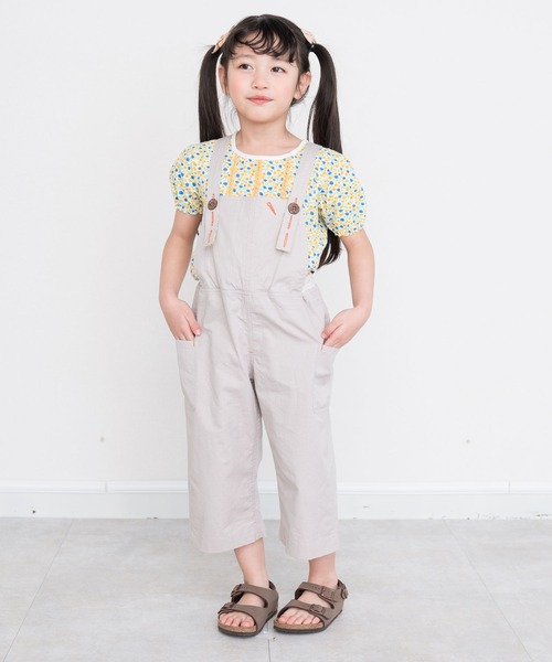 サロペット オーバーオール サロペット　8分丈 キッズ 子供服 男の子 女の子 | Rag Mart | 07