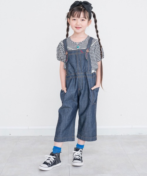サロペット オーバーオール サロペット　8分丈 キッズ 子供服 男の子 女の子 | Rag Mart | 10