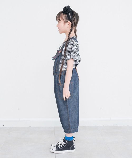 サロペット オーバーオール サロペット　8分丈 キッズ 子供服 男の子 女の子 | Rag Mart | 11
