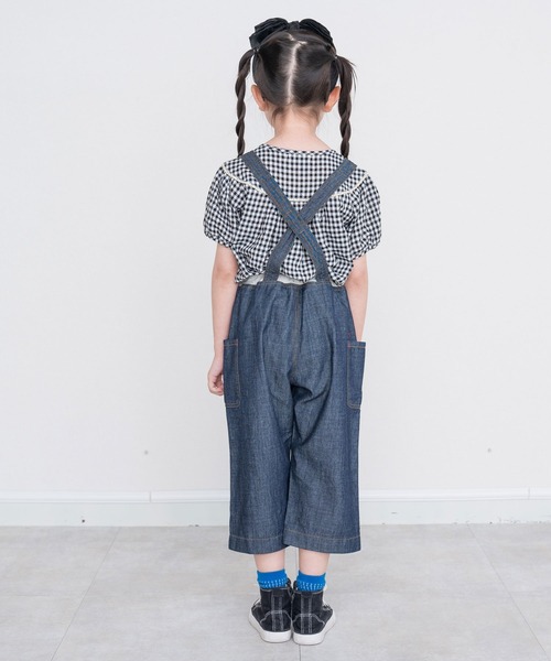 サロペット オーバーオール サロペット　8分丈 キッズ 子供服 男の子 女の子 | Rag Mart | 12