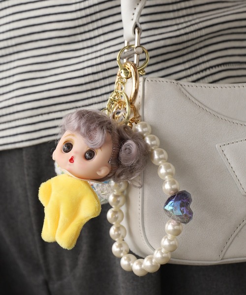 ROOP TOKYO キーホルダー ベイビーお人形チャーム : ZOZOTOWN Yahoo!店