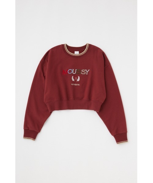 MOUSSY トレーナー スウェット 「ZOZO・一部店舗限定」MOUSSY