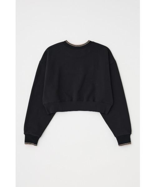 moussy スウェット トレーナー MOUSSY トレーナー スウェット TWILL APPLIQUE プルオーバー