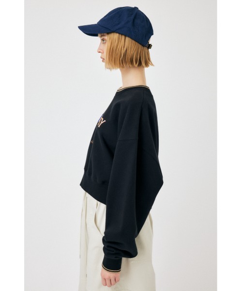 今季新作♡MOUSSY SILHOUETTE プルオーバー MOUSSY（マウジー） トレーナー スウェット 「ZOZO・一部店舗限定