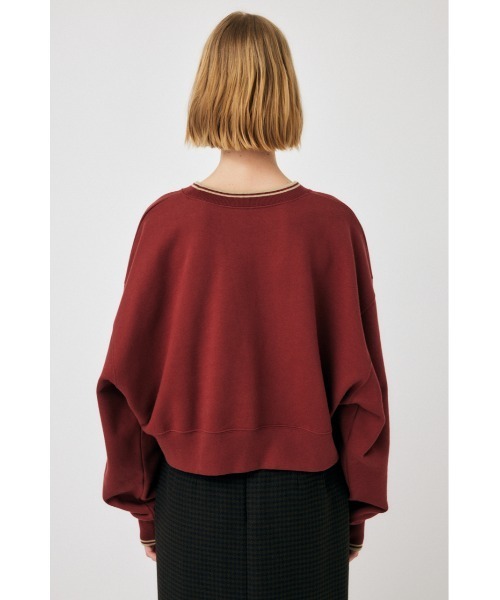 トレーナー スウェット 「ZOZO・一部店舗限定」PATCHED OVAL MOUSSY LOGO プルオーバー レディース MOUSSY トレーナー スウェット 「ZOZO・一部店舗限定」PATCHED