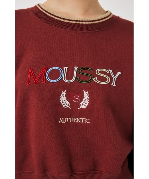 MOUSSY トレーナー スウェット 「ZOZO・一部店舗限定」MOUSSY