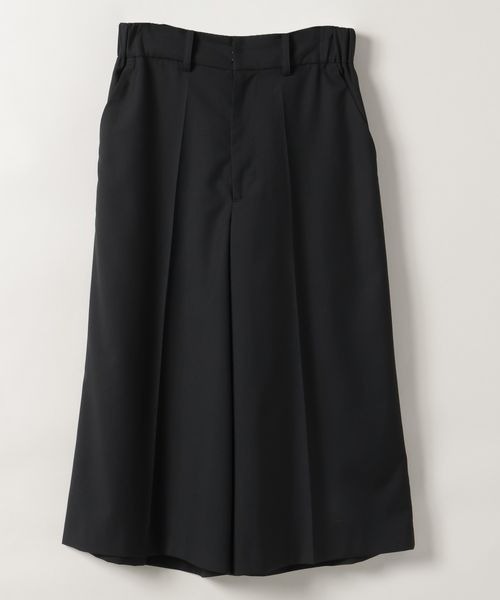 スラックス パンツ 「eL」Wide Half Pants/287441 レディース