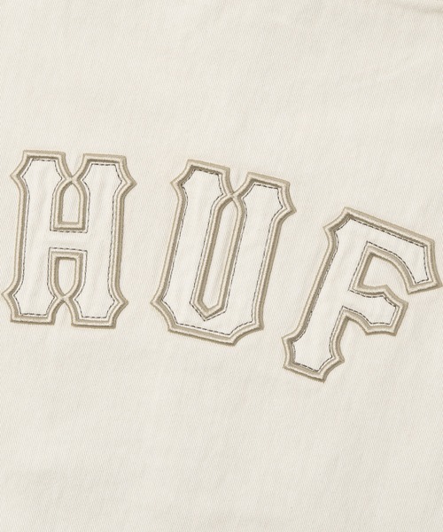 HUF パーカー ARCH LOGO ZIP HOODIE / ハフ ジップフーディー メンズ 